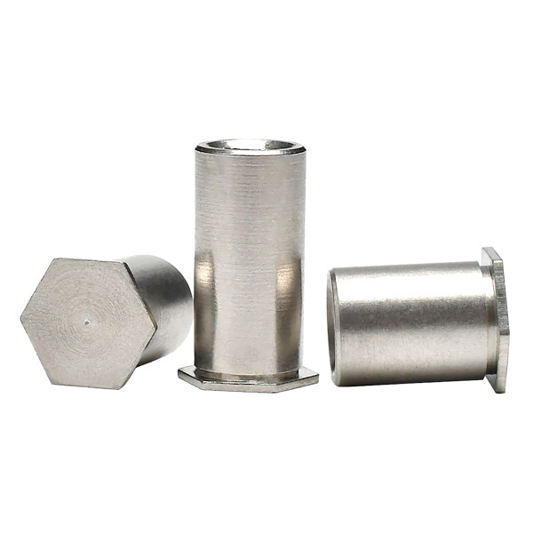 Pollici metrica bsos in acciaio inossidabile 304 esagono cieco piatto thread di self clinching stallo